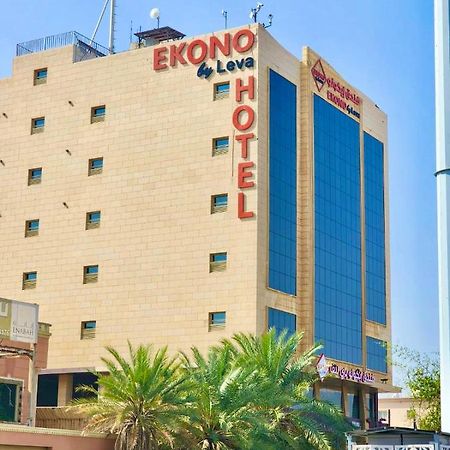 Ekono Jeddah Airport Hotel Exterior foto